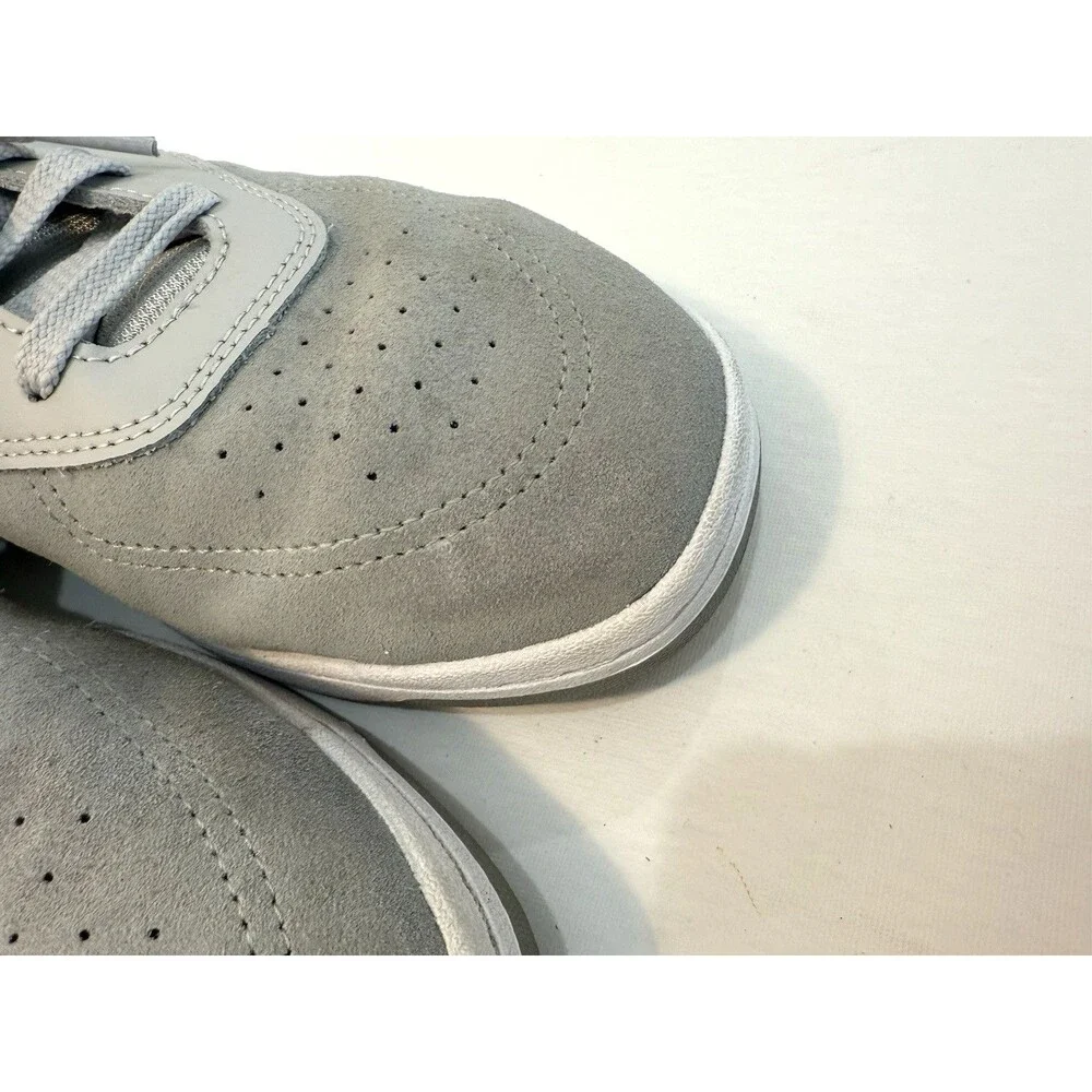 New Balance BB80GG1 Shoes Men's 12 Leather Low Top Sneakers Gray